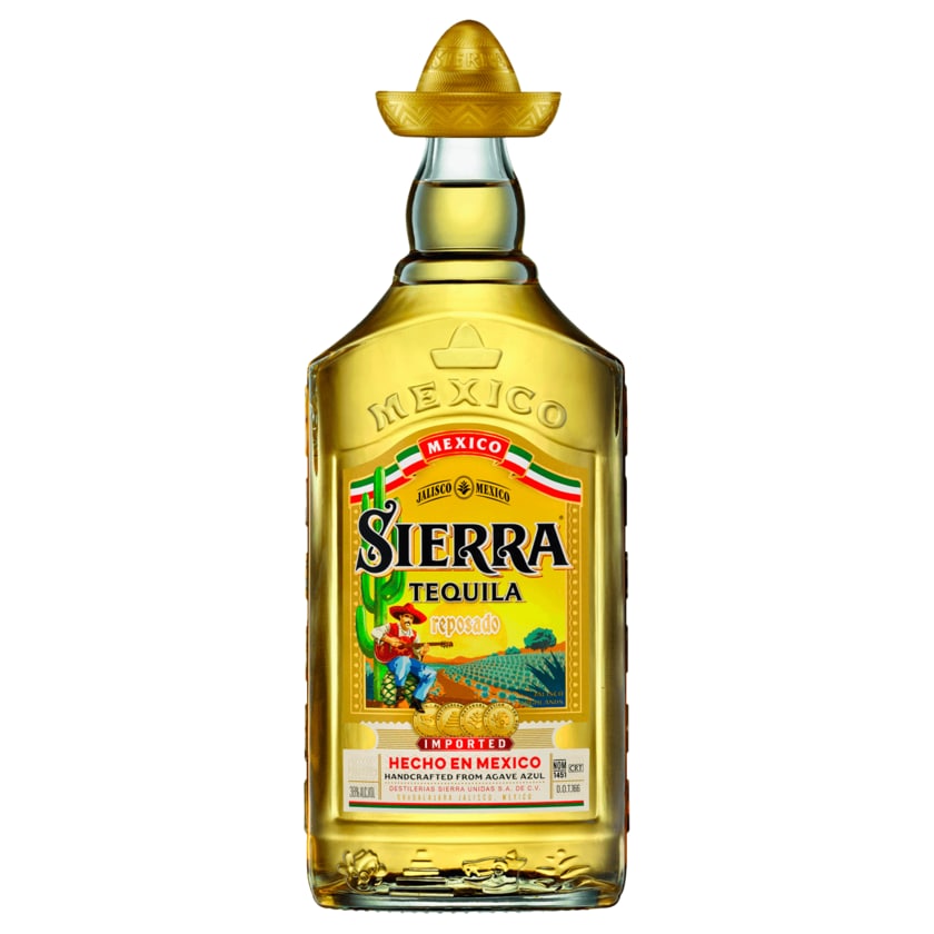 Sierra Tequila Reposado 3l